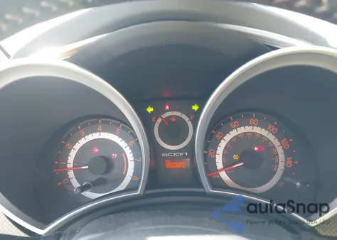 2014 Scion Tc 10 Series from USA, damaged, VIN JTKJF5C72E3069604